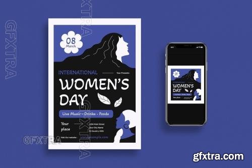 International Womens Day Flyer S8JAY8R