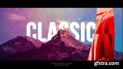 Videohive Classic Style Intro 50825317