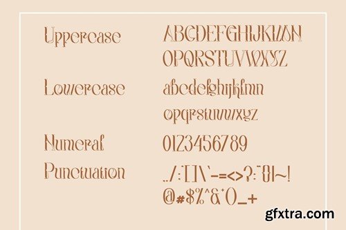 Warlenk - Elegant Serif Font DBX79VF