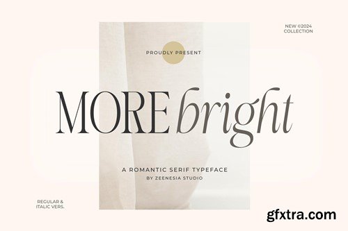 More Bright Serif Duo 5RG4EVB