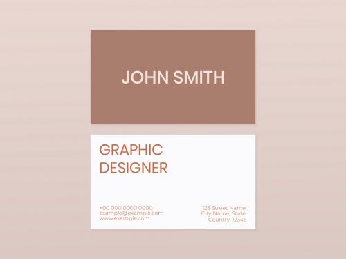 Creative Business Card Layout - 438522044