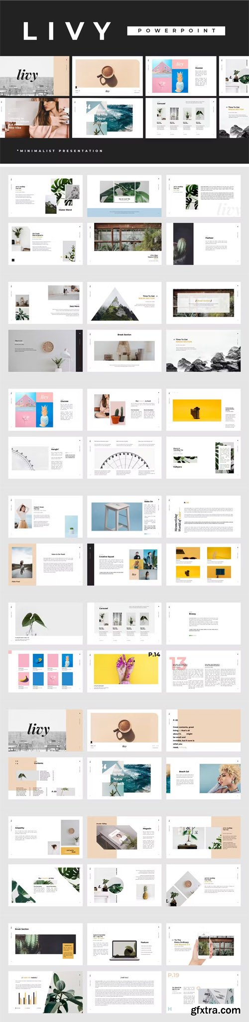 Livy Powerpoint Presentation Template