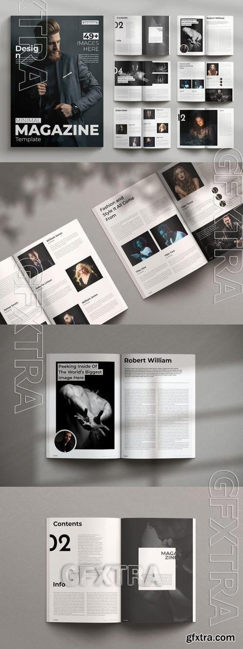 Magazine Template GCAT5DB