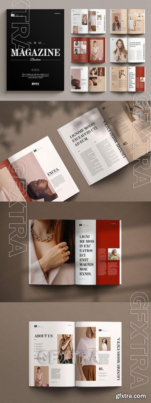 Magazine Template JALSESS