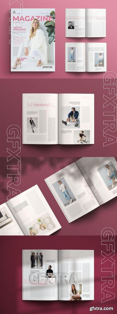 Magazine Template NLMSJUL