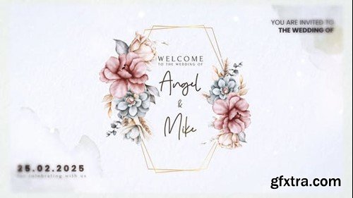 Videohive Wedding Intro V1 50836806