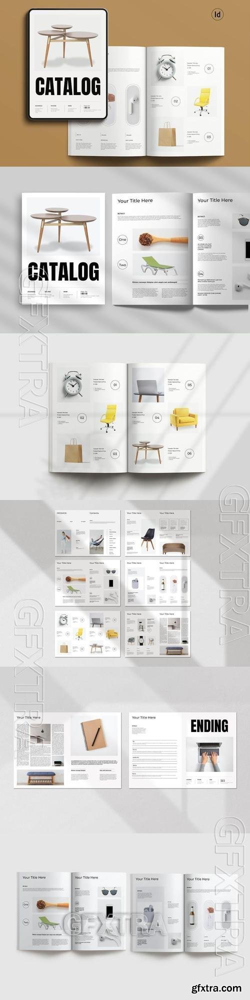 Catalog Brochure Template YSSE3LW