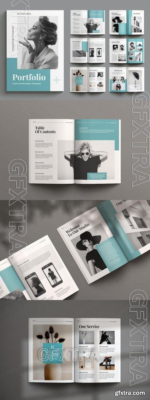 Portfolio Template GCKLU2J