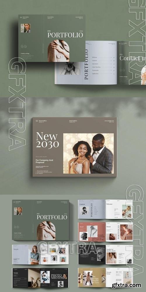 Portfolio Template B2HKDUX