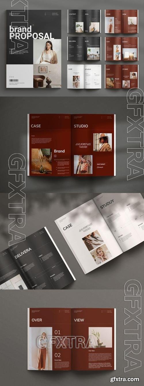 Brand Proposal template VPGK5R7