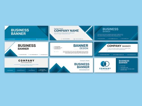 Company Email Header Template - 438536766