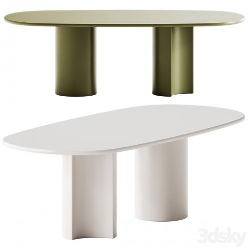 Zanotta BOL Oval table