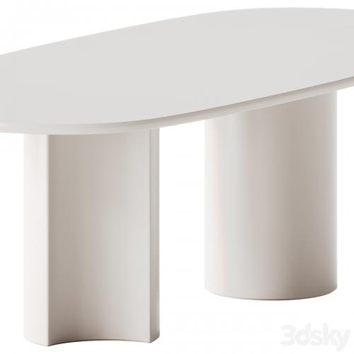 Zanotta BOL Oval table