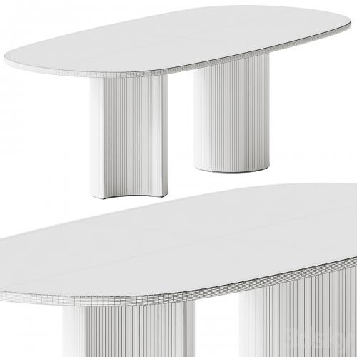 Zanotta BOL Oval table