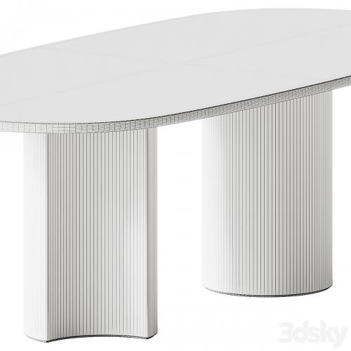 Zanotta BOL Oval table