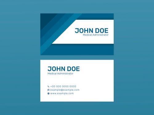 Modern Business Card Template - 438536768