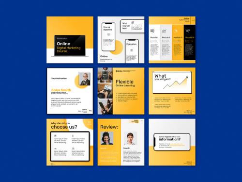 Digital Marketing Business Template - 438536770