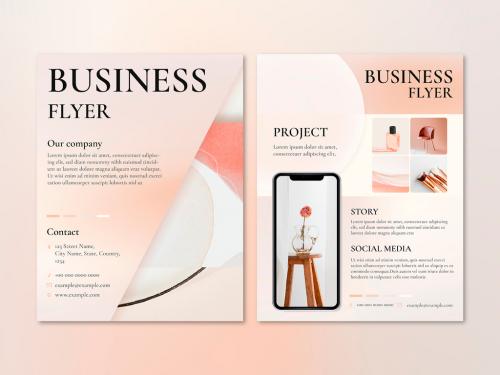 Editable Business Flyer Layout - 438536956