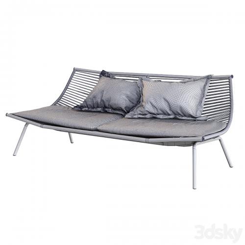 RODA LAZE | Garden sofa