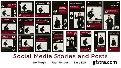 Videohive Social Media Stories and Posts 50834406