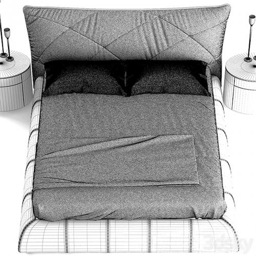 Bed falegnami camere da letto