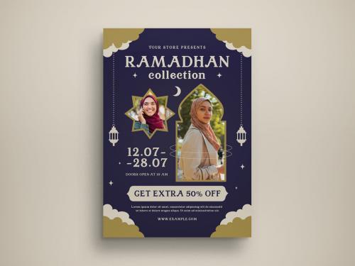 Ramadhan Fashion Collection Flyer Layout - 438720173