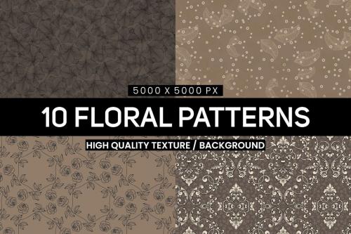 10 Floral Patterns