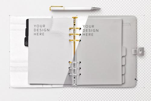 Planner Mockup