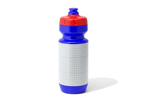 600ml Cycling Water Bottle Mockup Vol.1