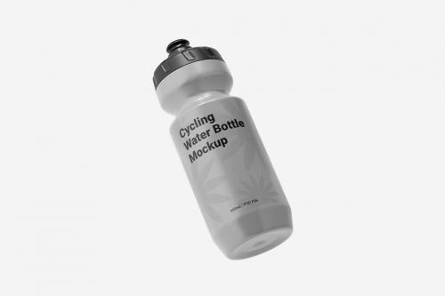 600ml Cycling Water Bottle Mockup Vol.1