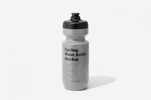 600ml Cycling Water Bottle Mockup Vol.1