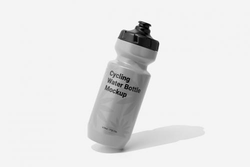 600ml Cycling Water Bottle Mockup Vol.1