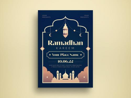 Ramadhan Kareem Flyer Layout - 438720190