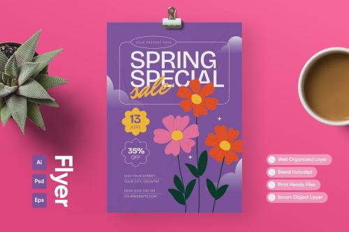 Spring Sale - Flyer