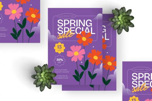 Spring Sale - Flyer