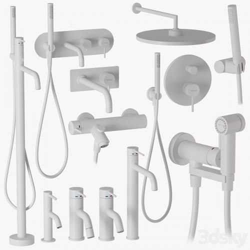 Nobili Live Showers and faucets set