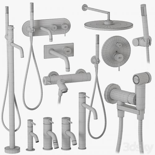 Nobili Live Showers and faucets set