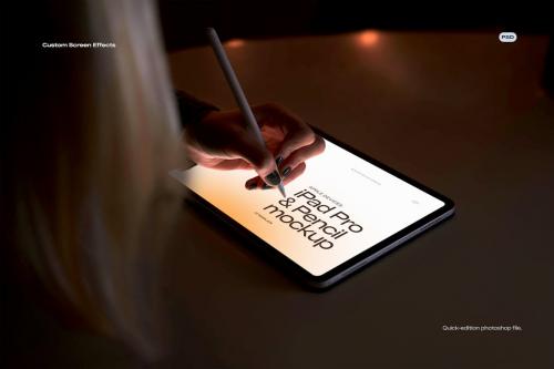 iPad Mockup