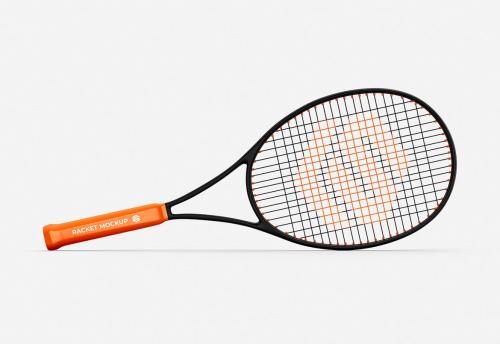 Tennis Racket Mockup Set