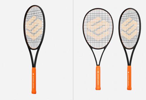 Tennis Racket Mockup Set