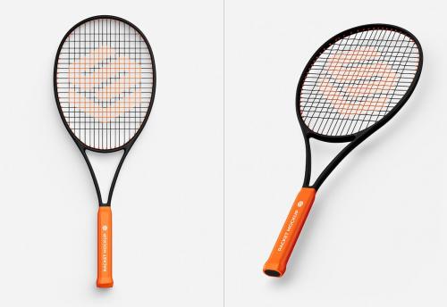 Tennis Racket Mockup Set