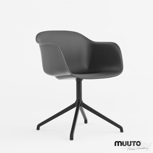 Muuto - FIBER - SWIVEL BASE / Iskos Berlin