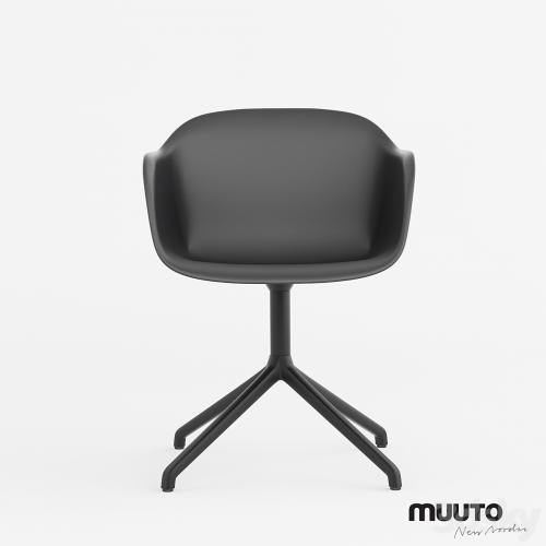 Muuto - FIBER - SWIVEL BASE / Iskos Berlin