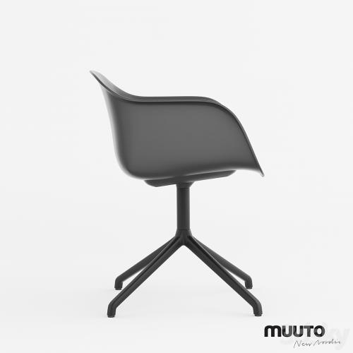 Muuto - FIBER - SWIVEL BASE / Iskos Berlin