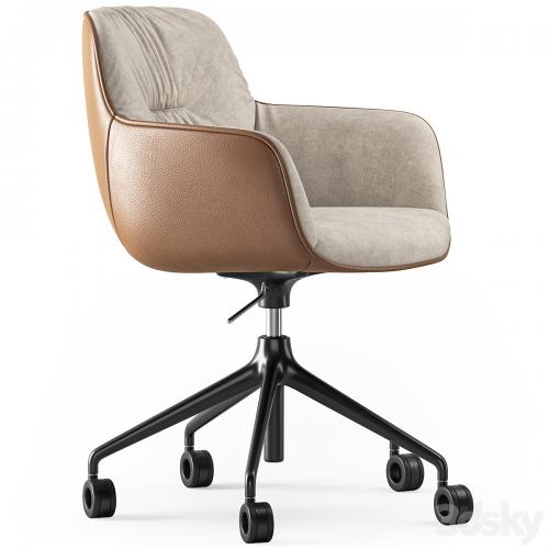 Calligaris Cocoon soft office chair