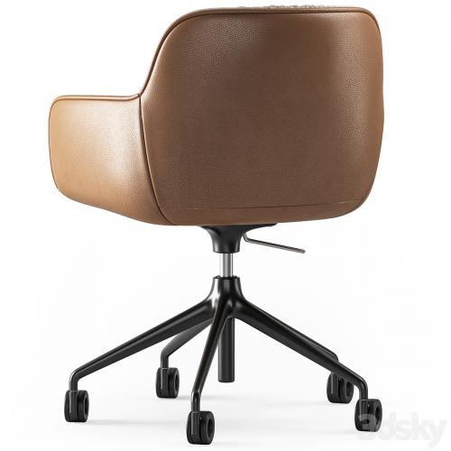 Calligaris Cocoon soft office chair