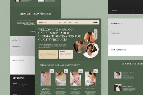 Margand - Shop UI Kit