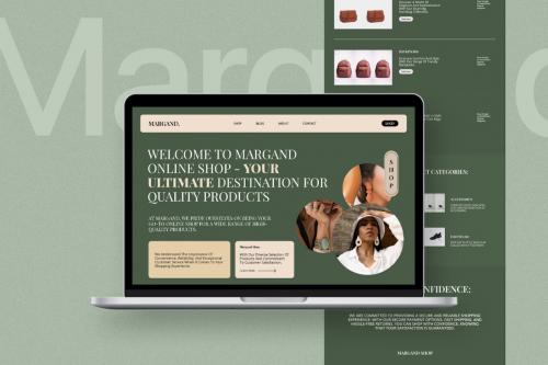 Margand - Shop UI Kit
