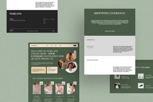 Margand - Shop UI Kit