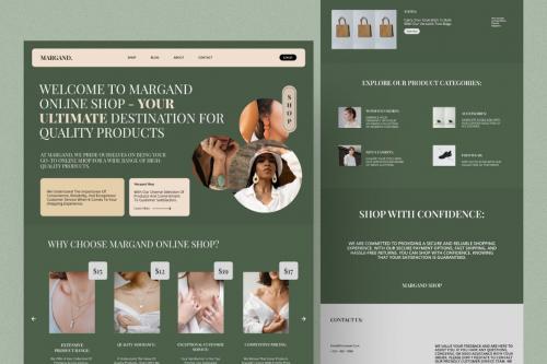 Margand - Shop UI Kit